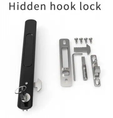 3H-D034,Hidden hook lock to Australia,Provide a security measure for your windows