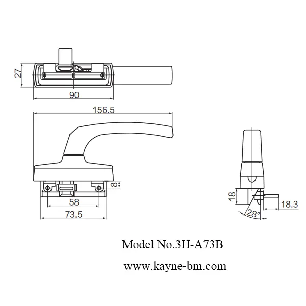a73B multipoint lockable casement window handles SIZE.jpg