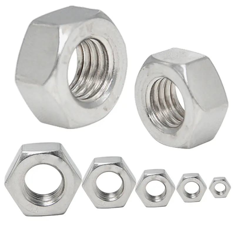 Corrosion-Resistant and High-Strength: The New Era of Stainless Steel Hex Nuts