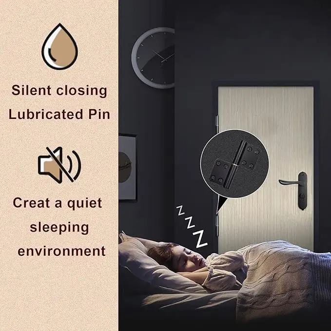 Pivot swing door hinges