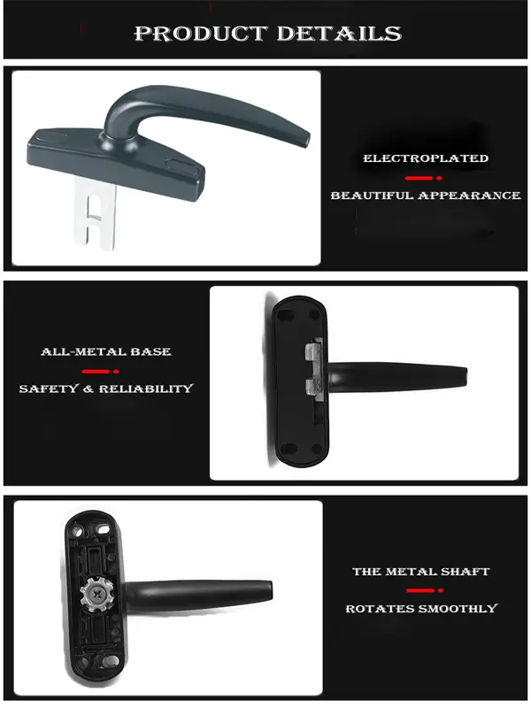 A40 multi point lock handle featuresicc