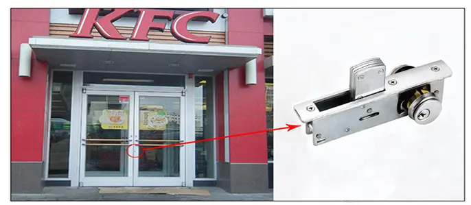 KFC DOOR LOCK0cb