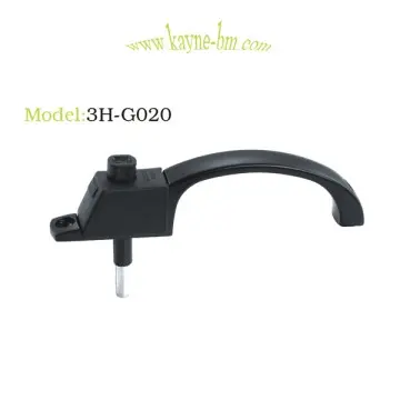 3H-G020, CURTAIN WALL HANDLE PUSH BUT...
