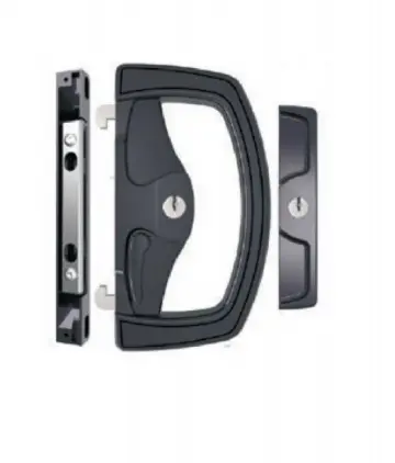 3H-B09, Sliding doors handle lock,Sin...
