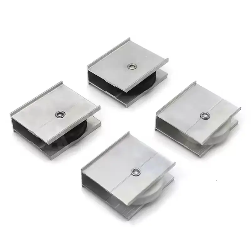 Smooth action window pulley