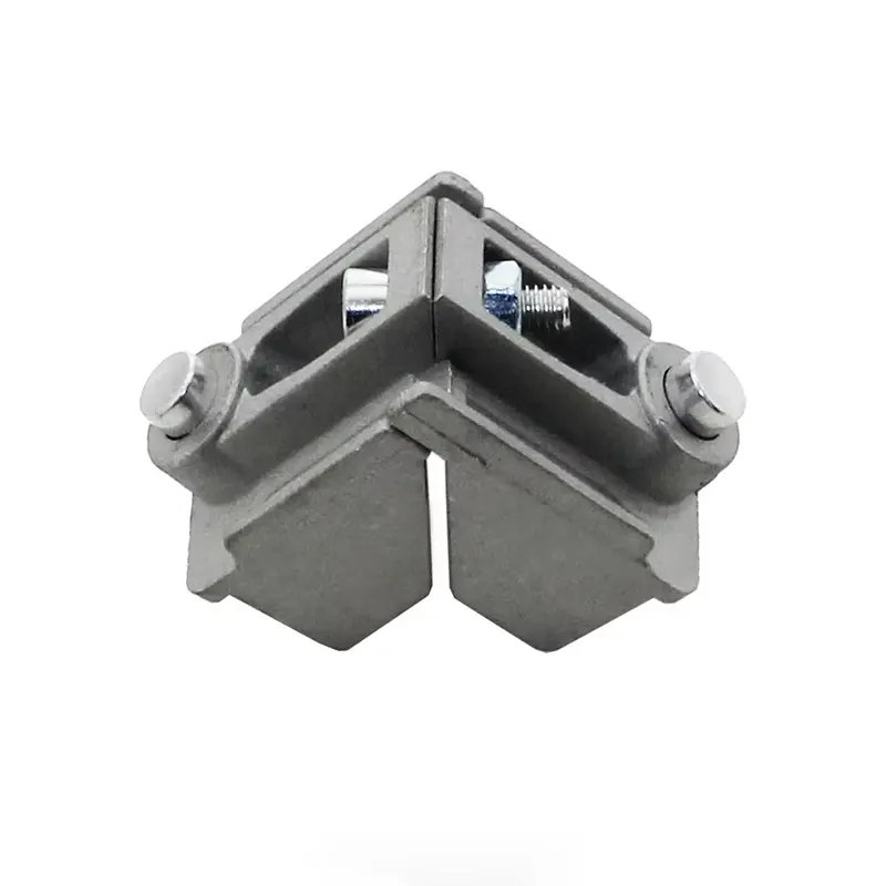 sand blasting aluminum alloy corner joint.jpg