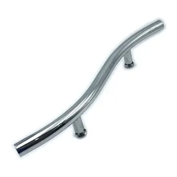 3H-1123，S shape glass door handle，rou...