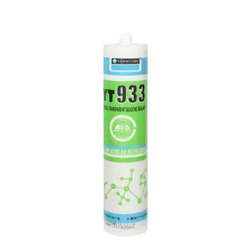 YT933 TRANSPARENT SILICONT SEALANT, C...