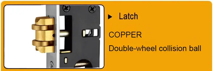 latch copper