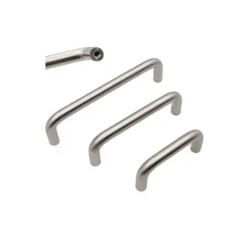 3H-DJ033, U Shape Stainless Steel Cab...