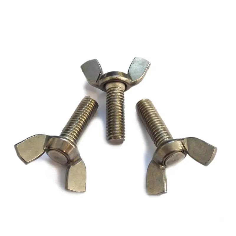 wing head bolt set
