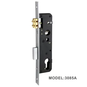 Mortise Lock with Copper double-wheel...