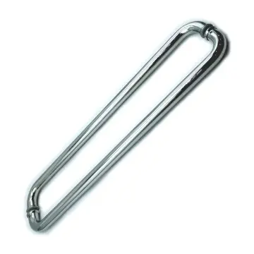 3H-1126，S shape glass door handle，rou...