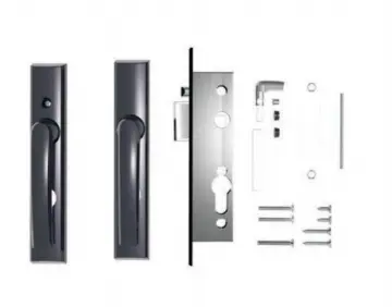 3H-C010,  Luxurious mechanical door lock set to Australia