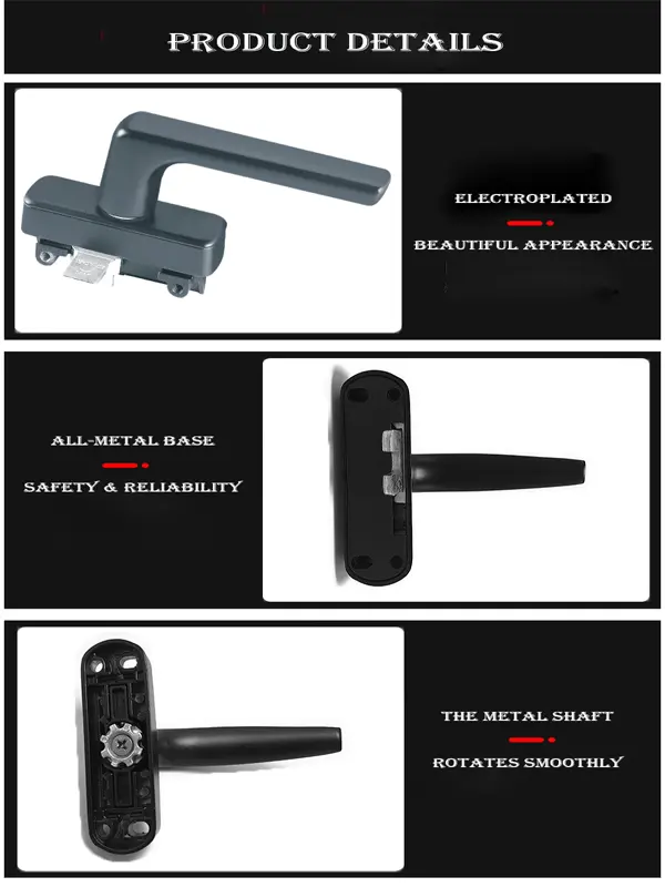 A72A MUILTPOINTS LOCK window handle features664