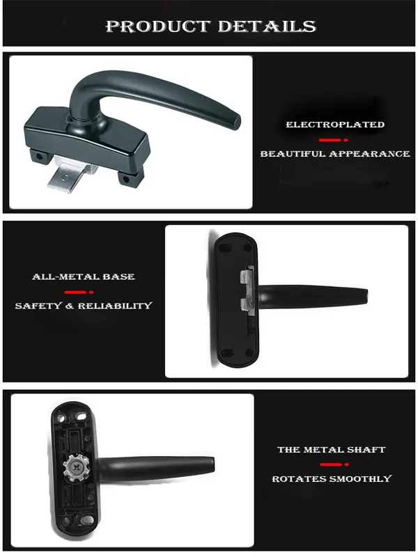 A80A MULTIPOINT LOCK HANDLE handles for glass doors featuresdeg