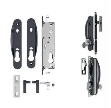 3H-C008, , Luxurious mechanical door lock set to Australia