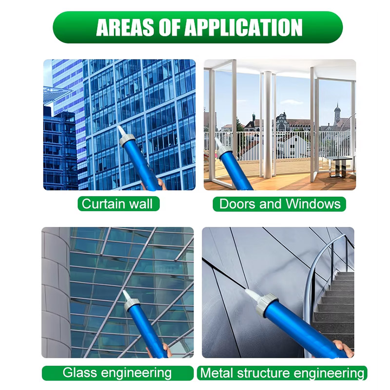 application non-structural caulk for marble