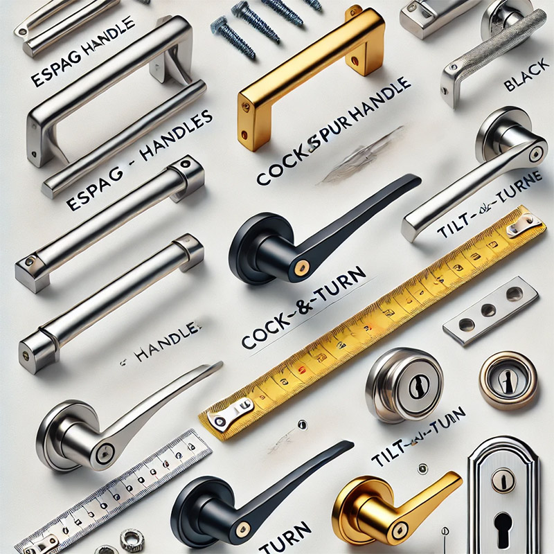 How Do I Know What Size Window Handle I Need?