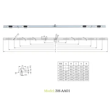 OEM Affordable Price Aluminum UPVC Tr...