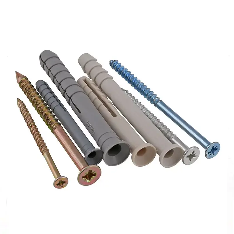 nylon wall anchors with screw
