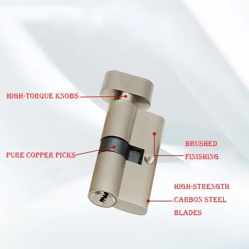 furture of Brass Door Lock Cylinder74g