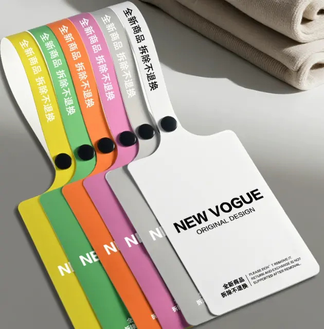 Warning function environmental protection plastic label set .png