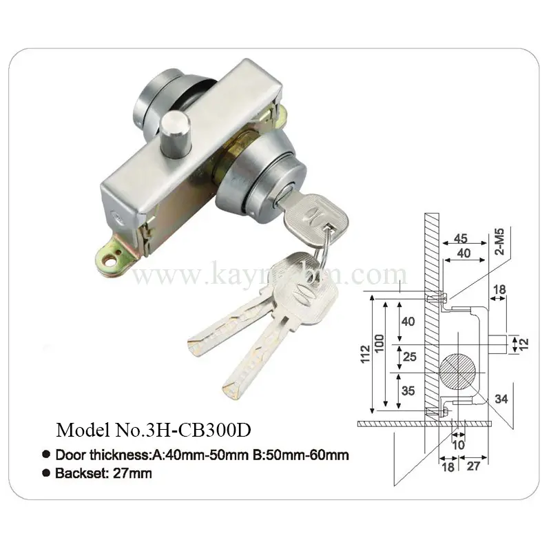 CB300D mortise lock body with roller latch.jpg