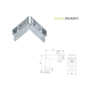 3H-K001,3H-K002, Cast Aluminum Bracke...
