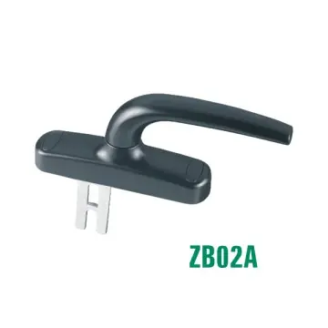 3H-ZB02A, ZB02BN, Shift Fork Arc Handle Window Handle, Aluminum Alloy Inner Flat Open Windows Hardware