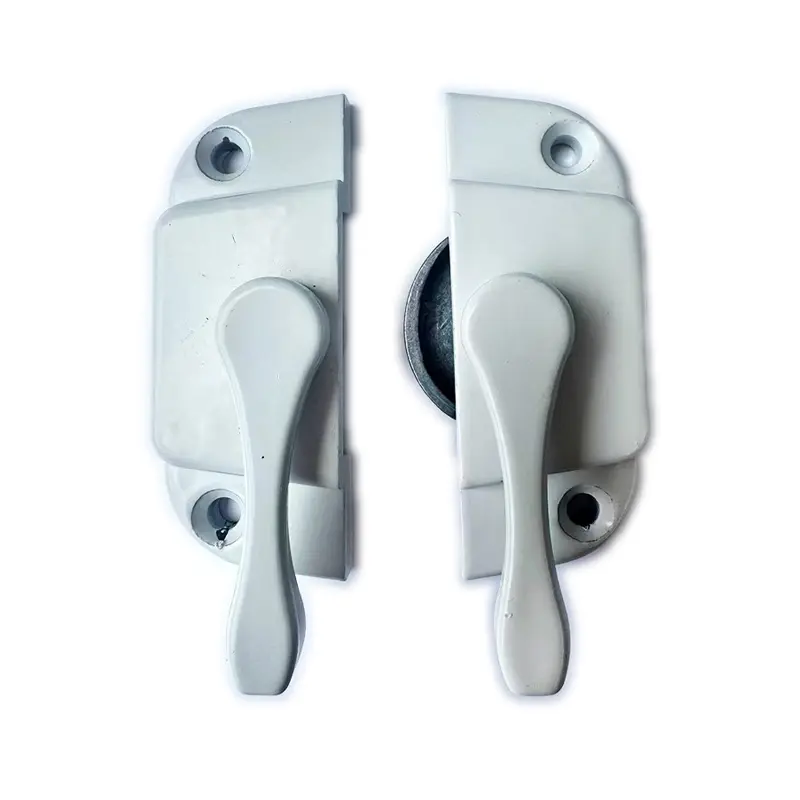 sash lock and keeper