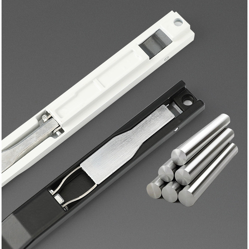 Hidden lock latch bolt