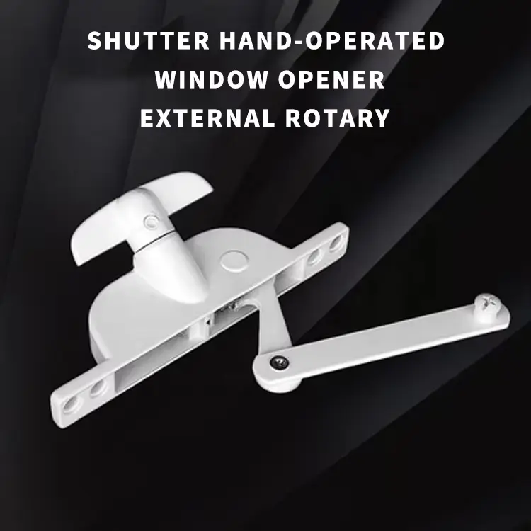 Zinc window mechanism