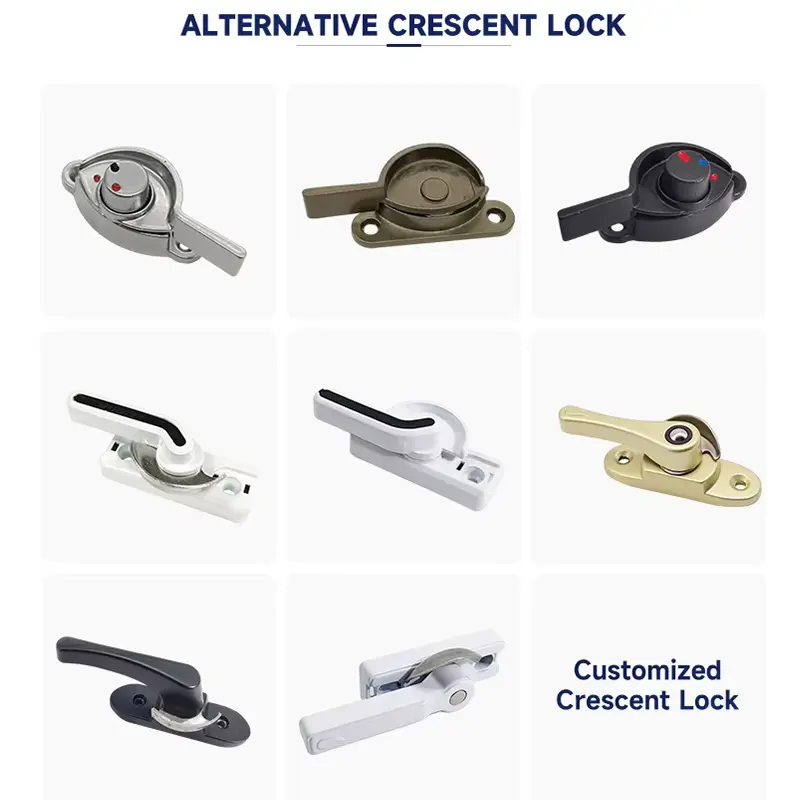 customized zinc sash cam lock