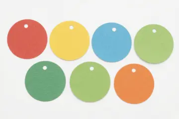 Paper labels set 01, availabe in vari...