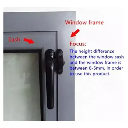 casement window handle replacement