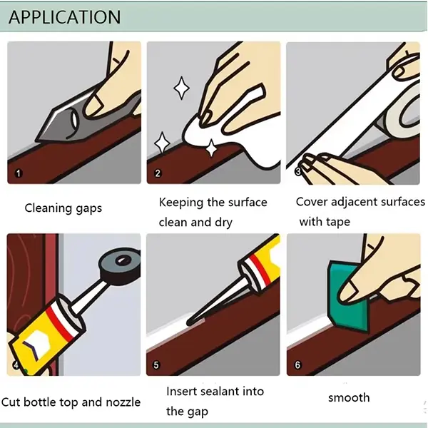 weather-resistant silicone sealant