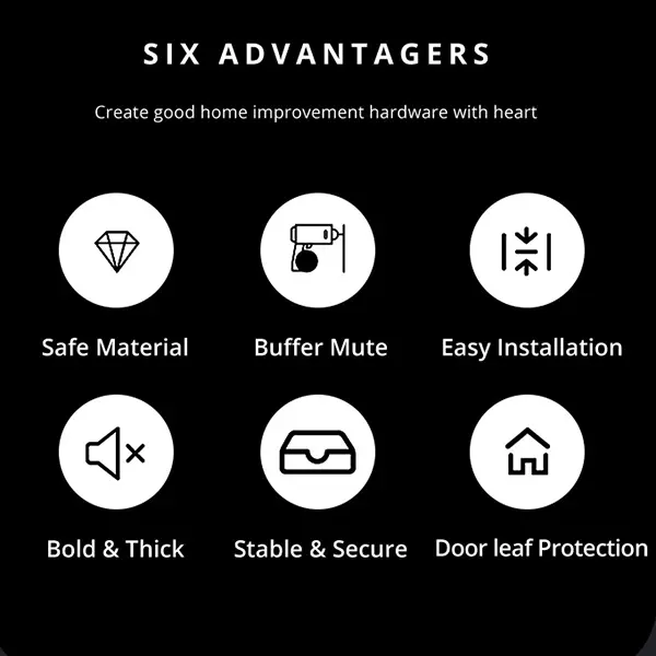Door & Window Butterfly Hinge