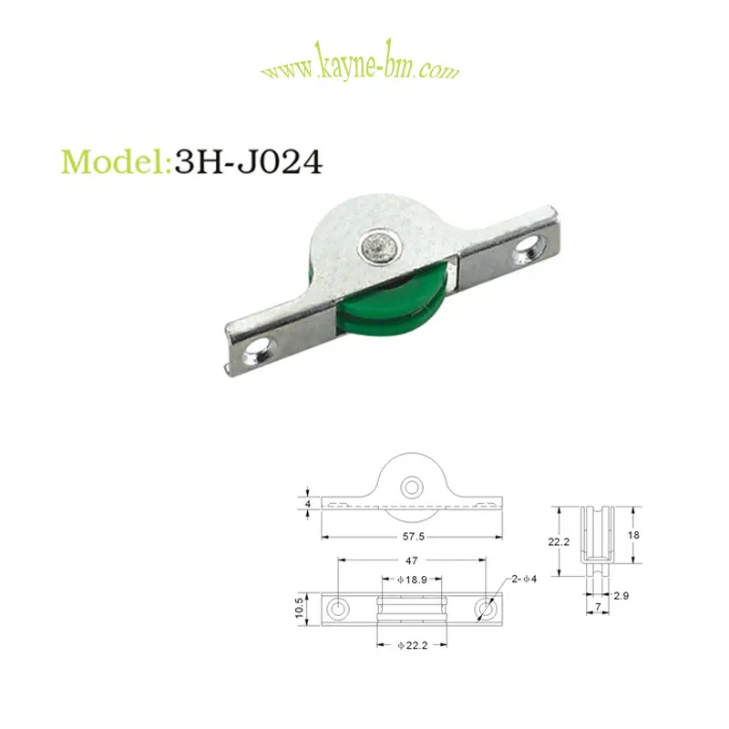 3H-J024 Precision-engineered nylon wheel.jpg
