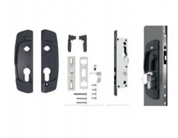 3H-C009,  Luxurious mechanical door lock set to Australia
