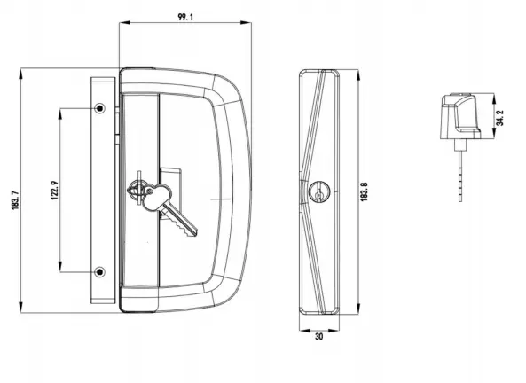 door handle is designed smoothly and beautifully .png