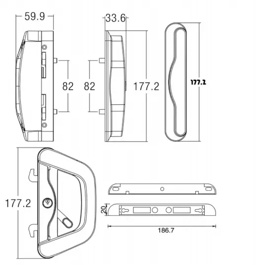 Supplier of aluminum sliding door locks .png