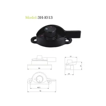 3H-I013, Aluminum Window Safety Lock ...