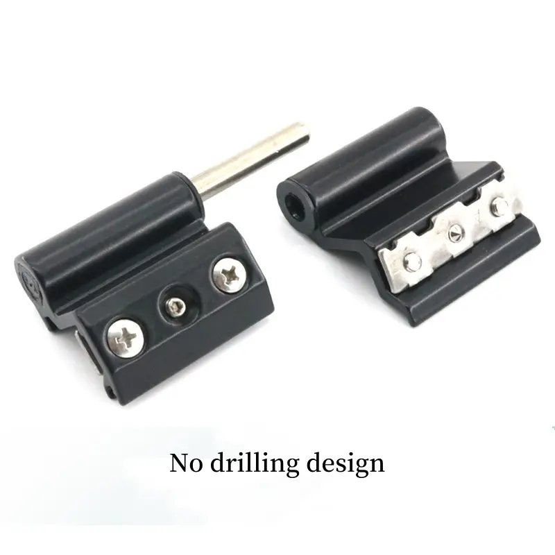 Aluminum Casement Window Flag Flush Hinge (4)6fh