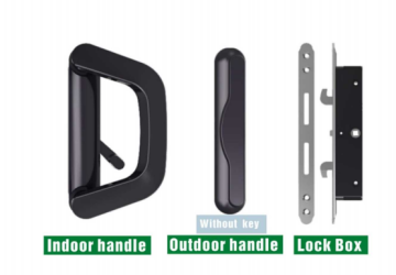 3H-B07,3H-B07A,Sliding door lock，Indo...