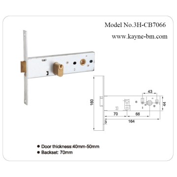3H-CB7066, 7066mm Aluminium Interior ...
