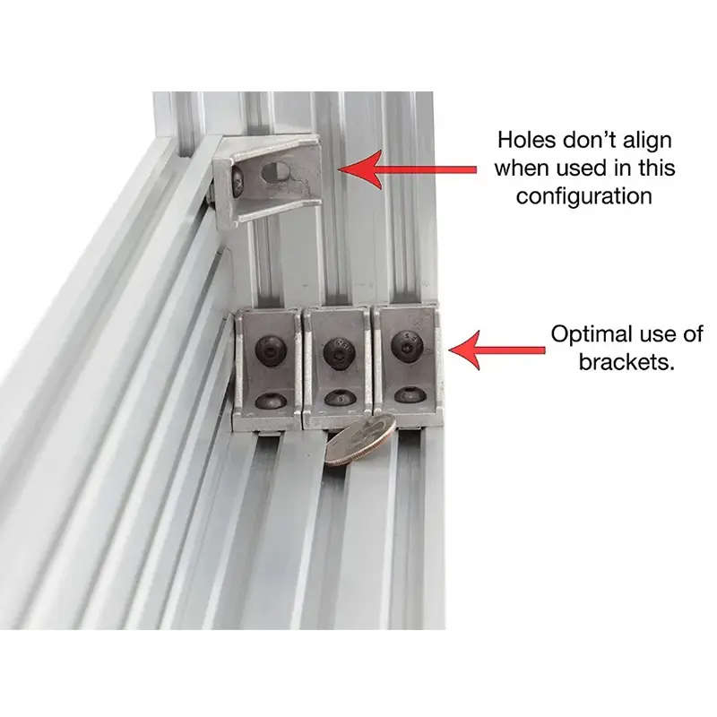Corner clamp for window assembly