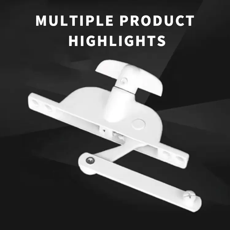 Vertical window opener