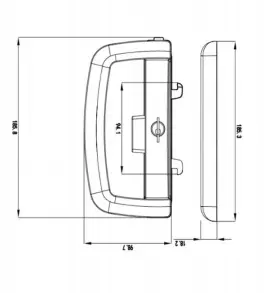 Aluminum alloy-made sliding door lock .png
