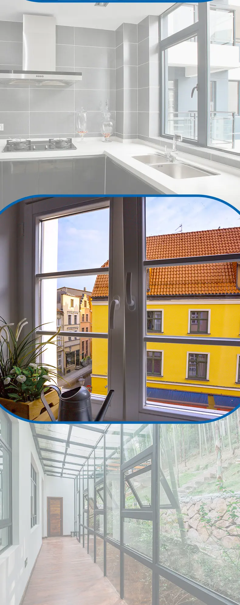 multipoint lock for UPVC window